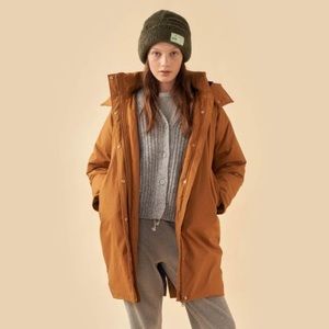 Tiny Cottons OVERSIZED PADDED PARKA